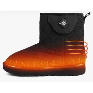 BARCHI HEAT Heated Boots for Women (S10) Men (S8) 3-Levels & 2x2200mAh Battery